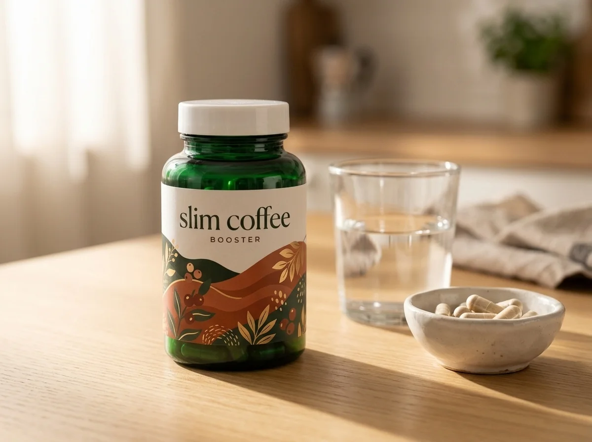 Slim Coffee Booster botanical supplement - buy Australia