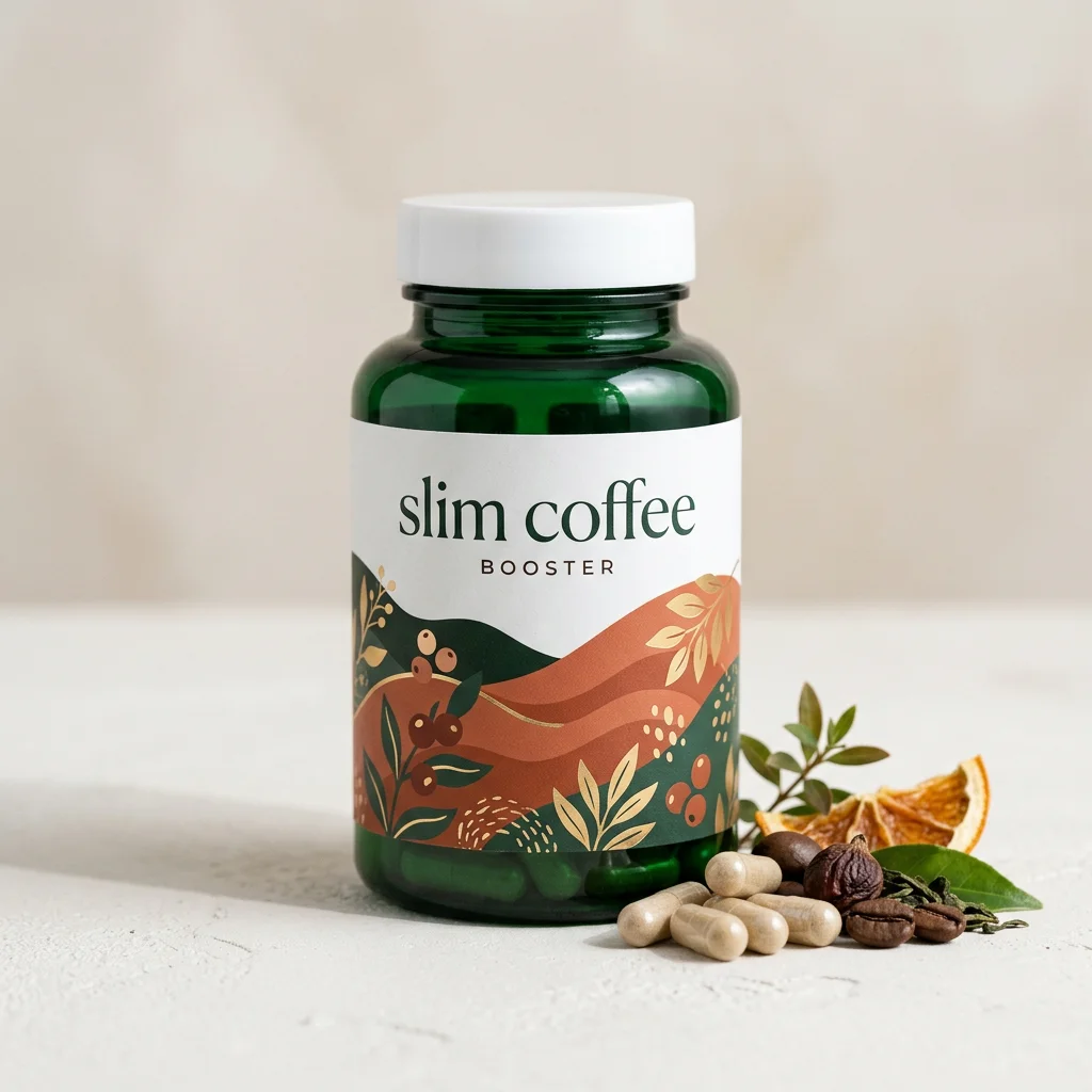 Slim Coffee Booster botanical supplement box